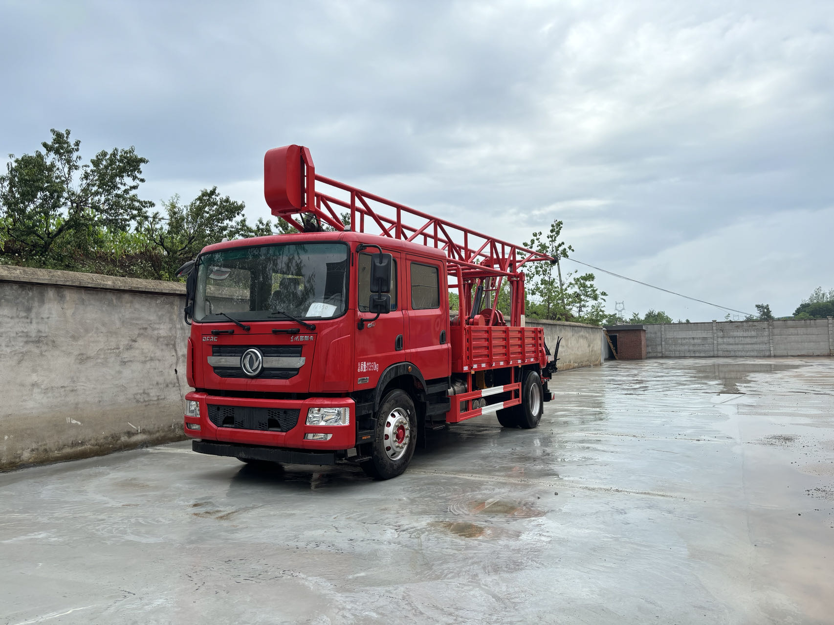 東風多利卡雙排5型汽車鉆機 東風多利卡雙排5型汽車鉆機